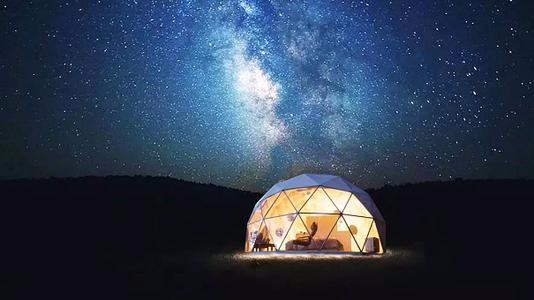 钦州充气星空帐篷